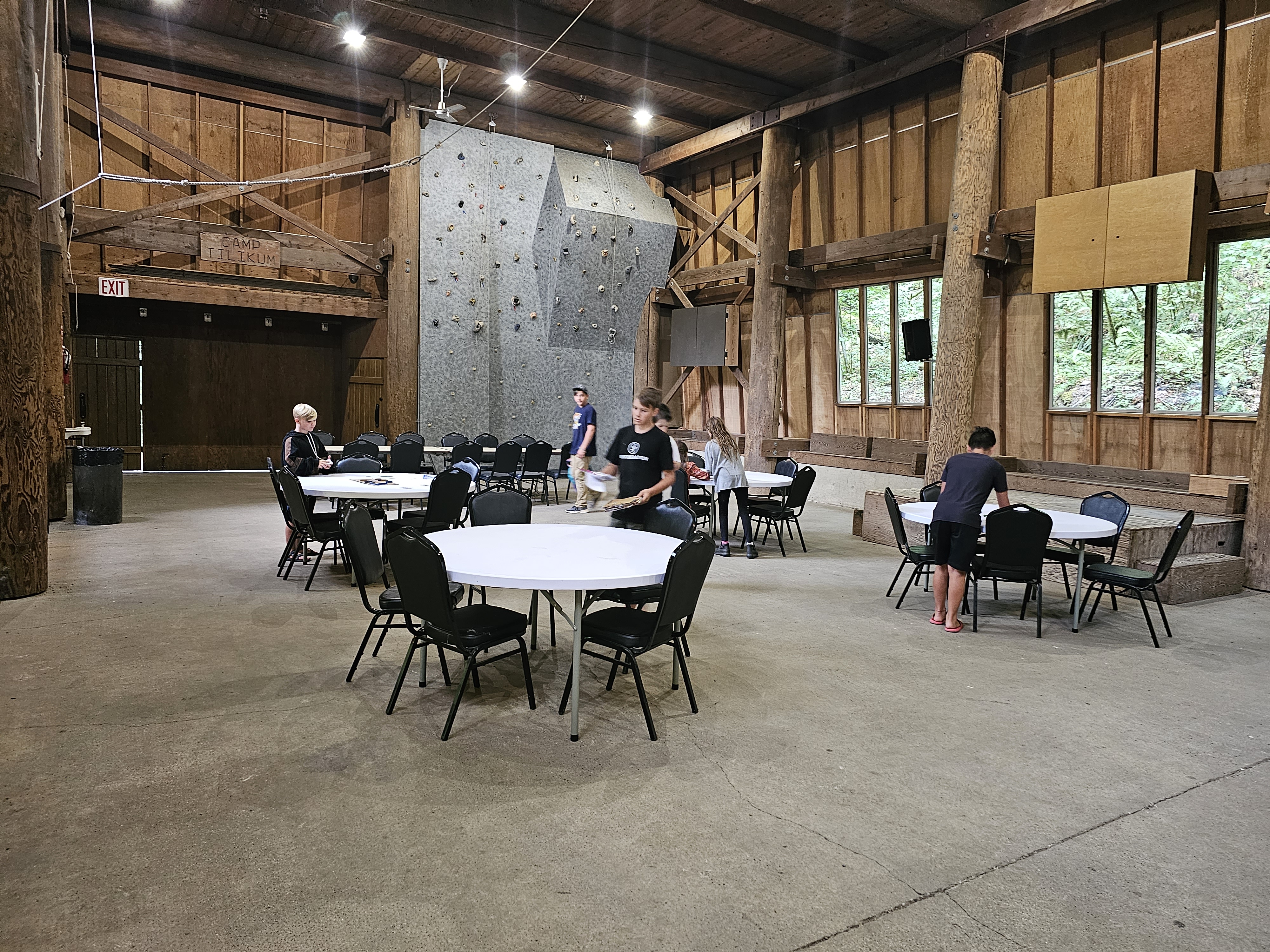 Fawver Center Setup