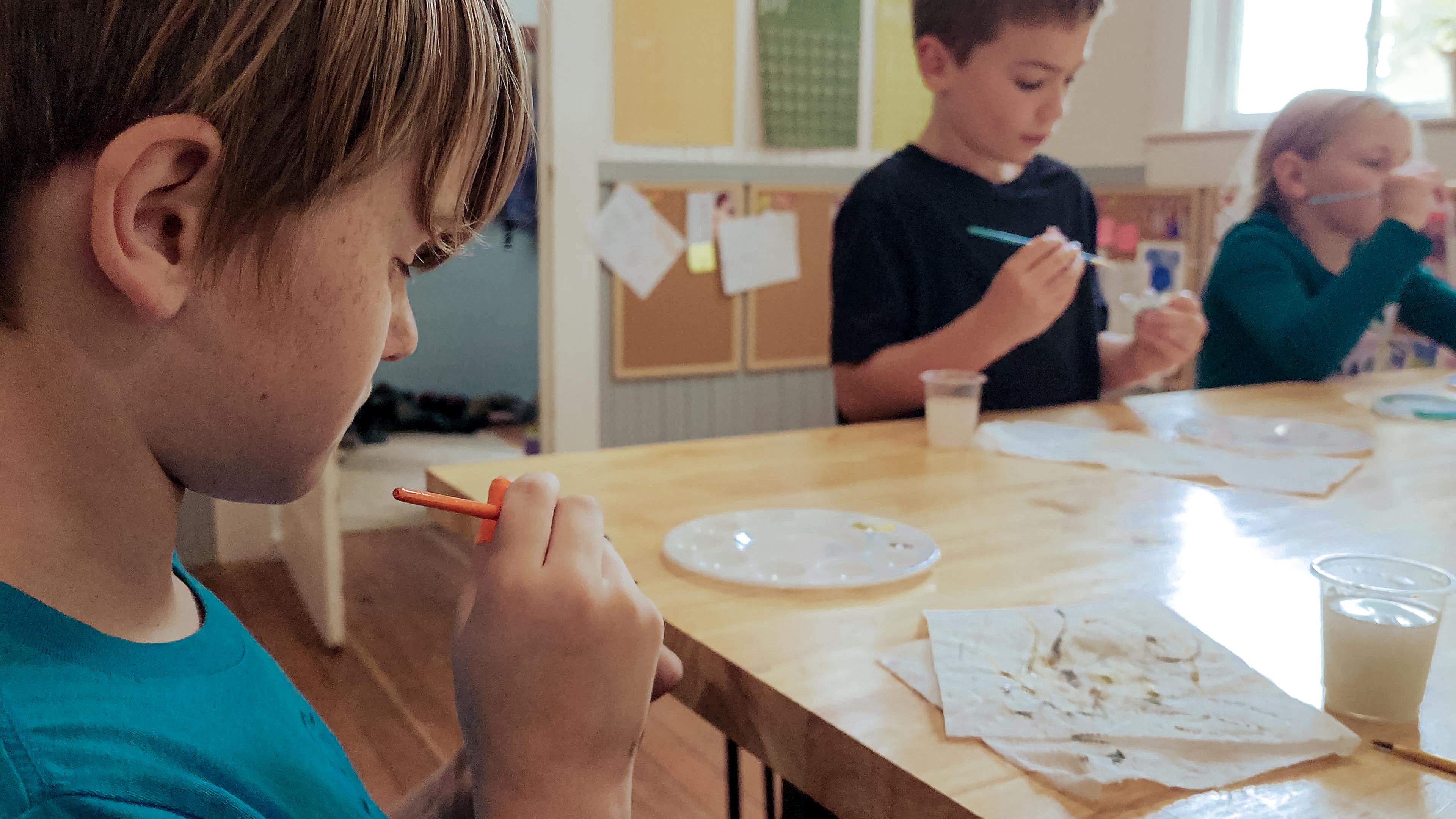 Miniature Painting Art Elective - Forge: An Acton Academy Private School in Newberg, Oregon
