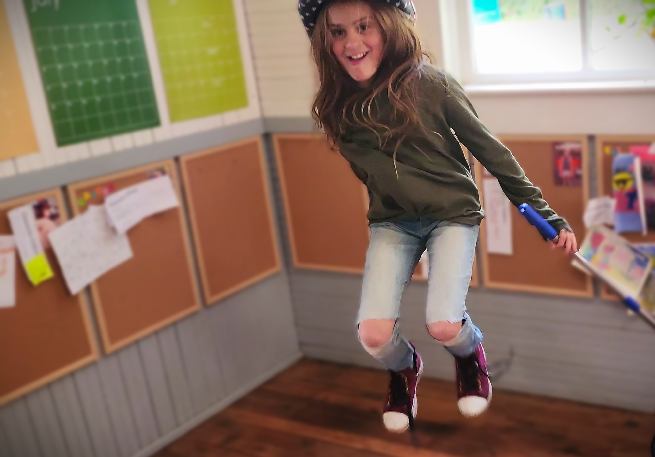 Excited Cleaning - Forge: An Acton Academy