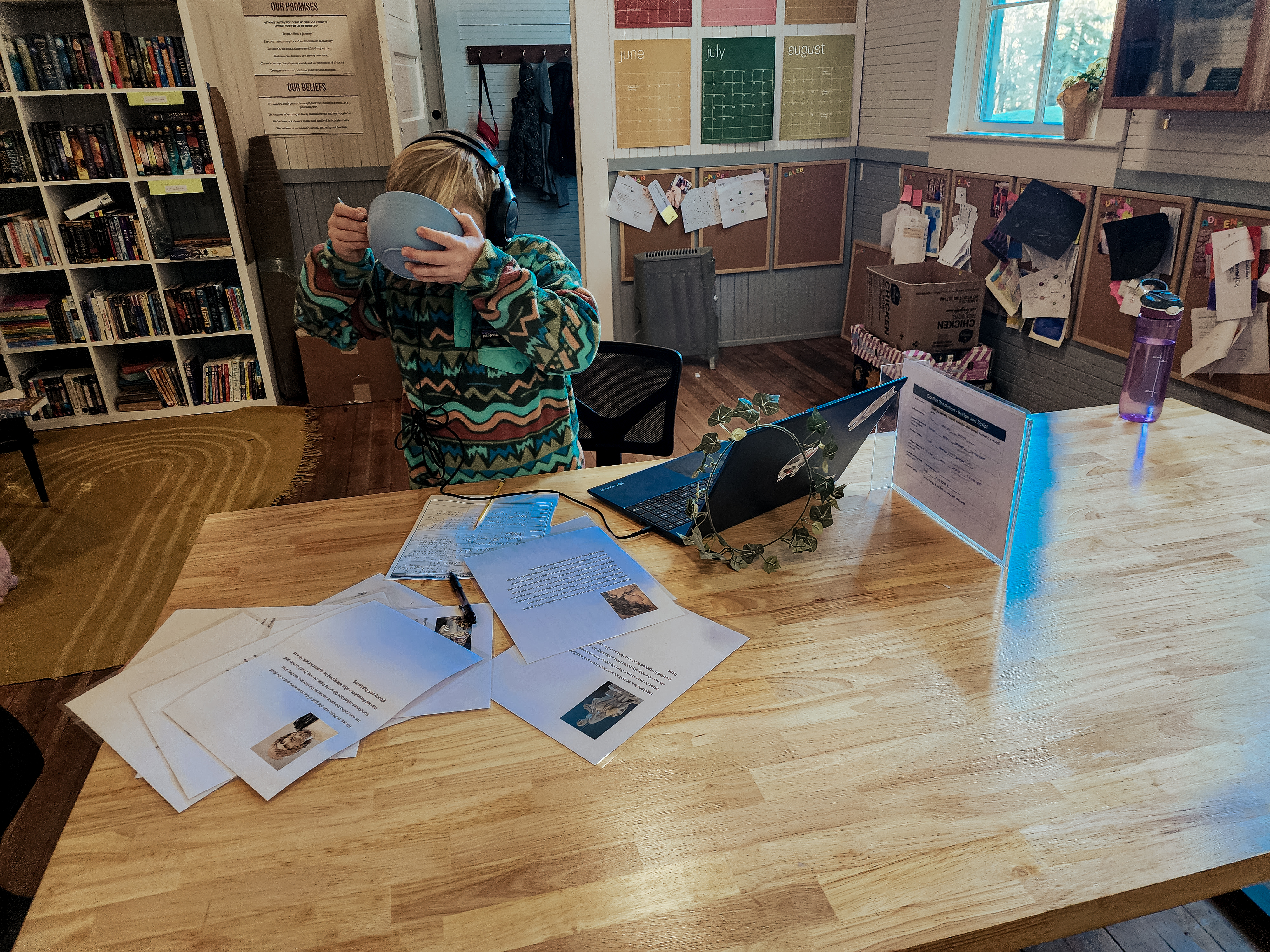 Learner Bowl of Lunch - Forge: An Acton Academy Private School in Newberg, Oregon