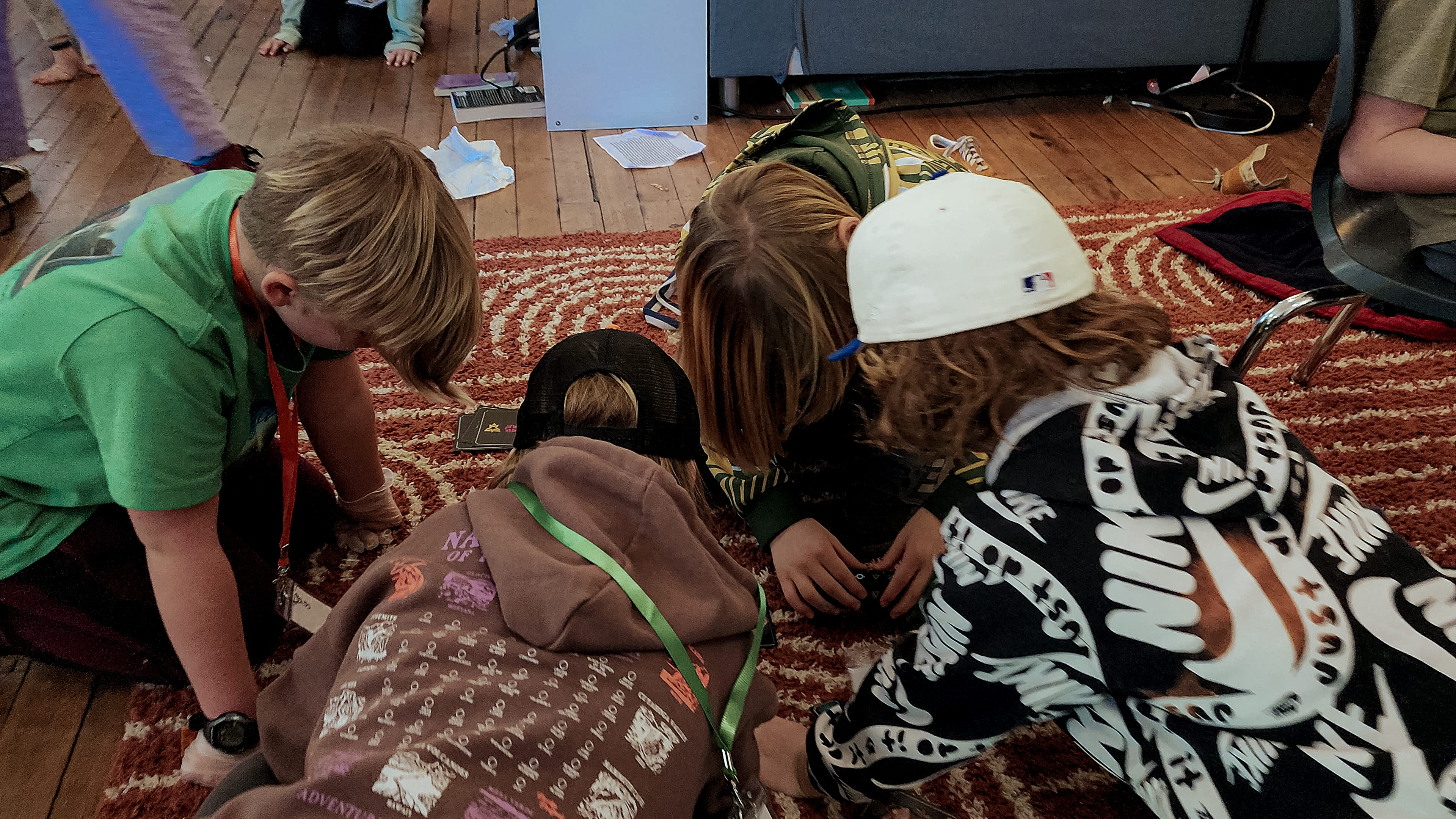 Learners Collaborating - Forge: An Acton Academy Private School in Newberg, Oregon