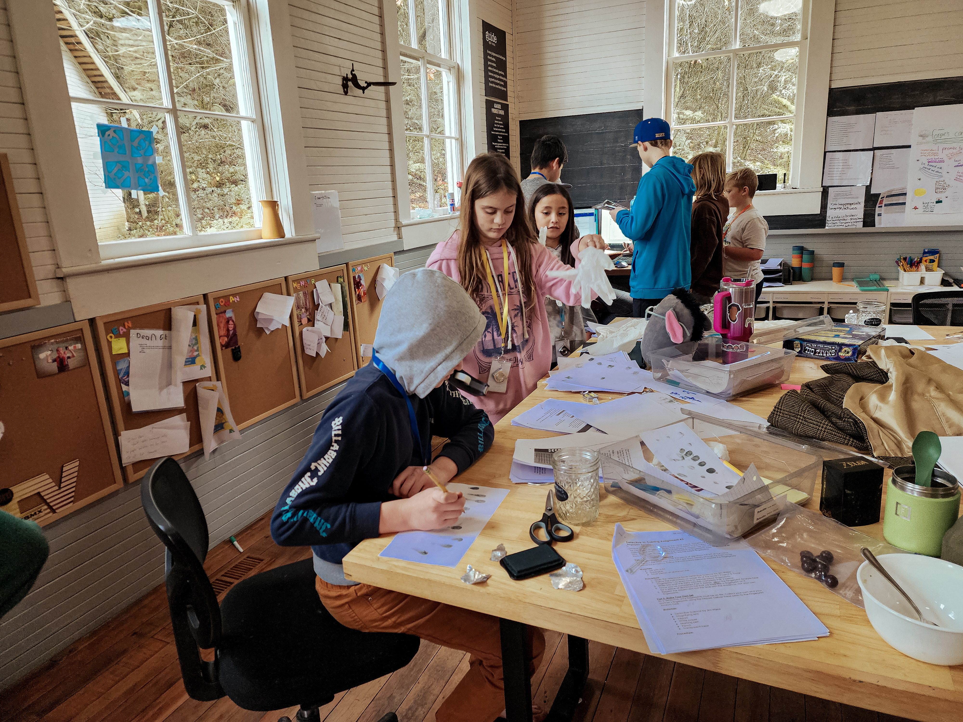 Learners Detective Questing - Forge: An Acton Academy Private School in Newberg, Oregon