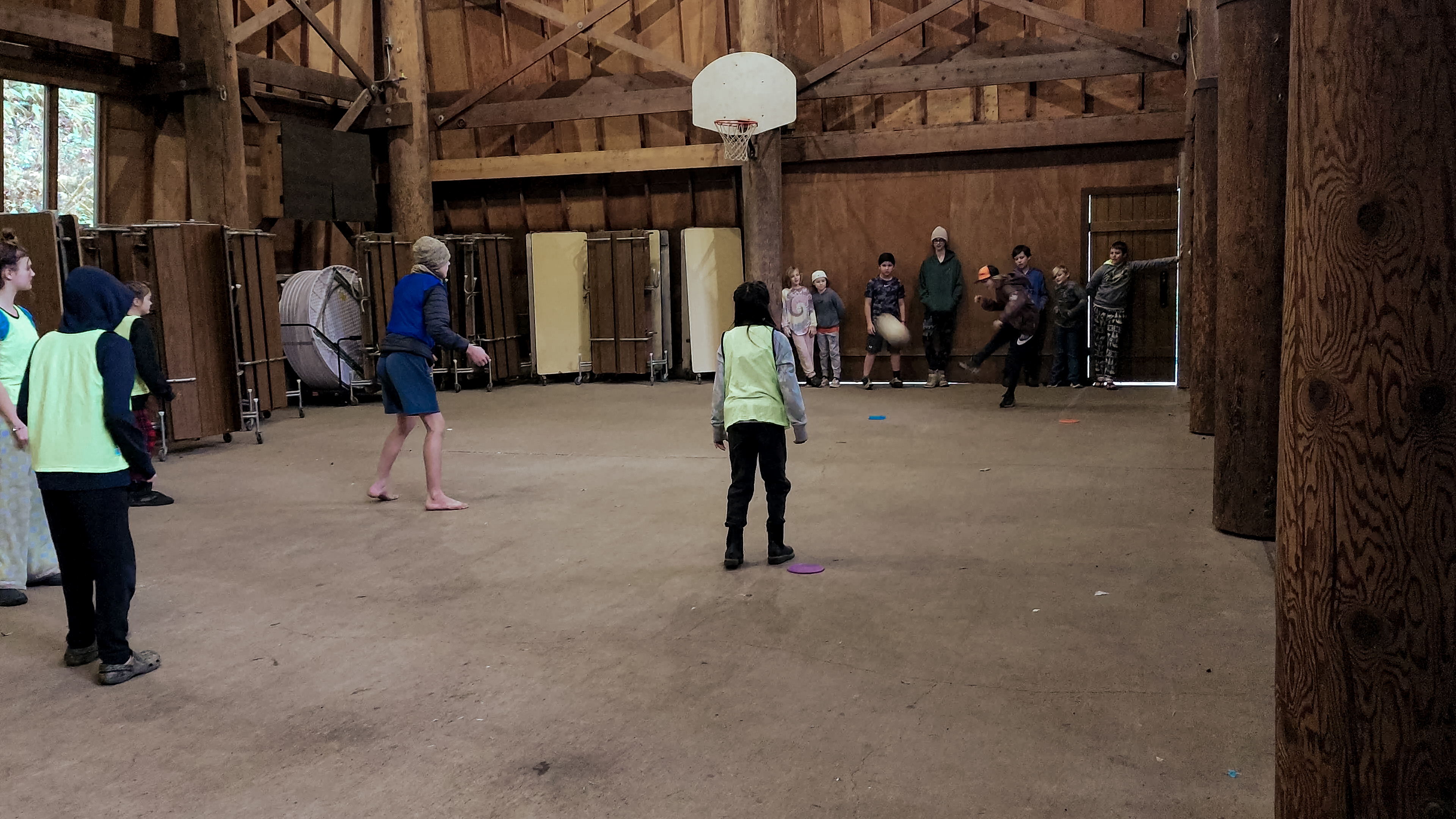 Learners Playing Kickball - Forge: An Acton Academy Private School in Newberg, Oregon