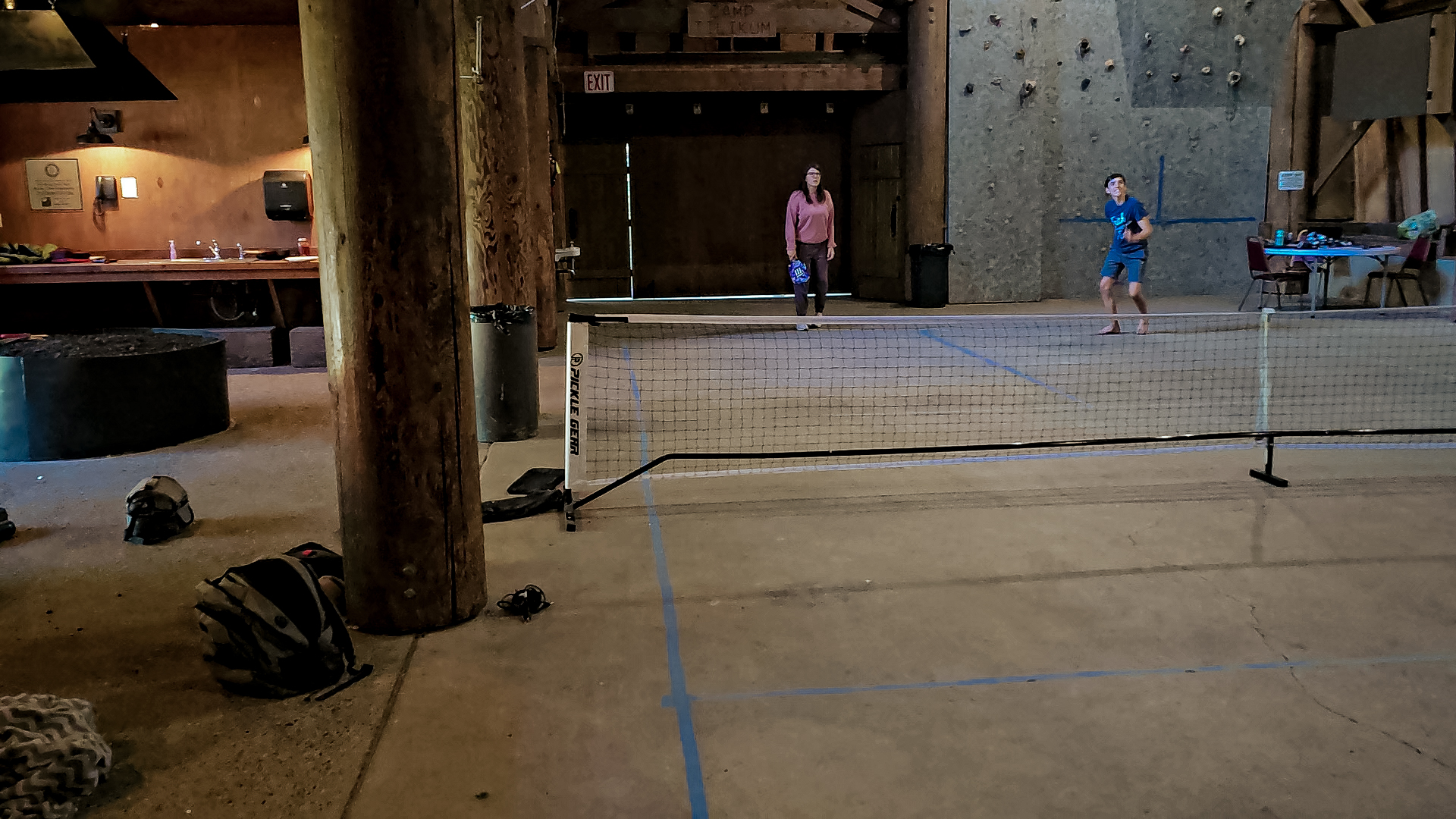 PE Pickleball - Forge: An Acton Academy Private School in Newberg, Oregon