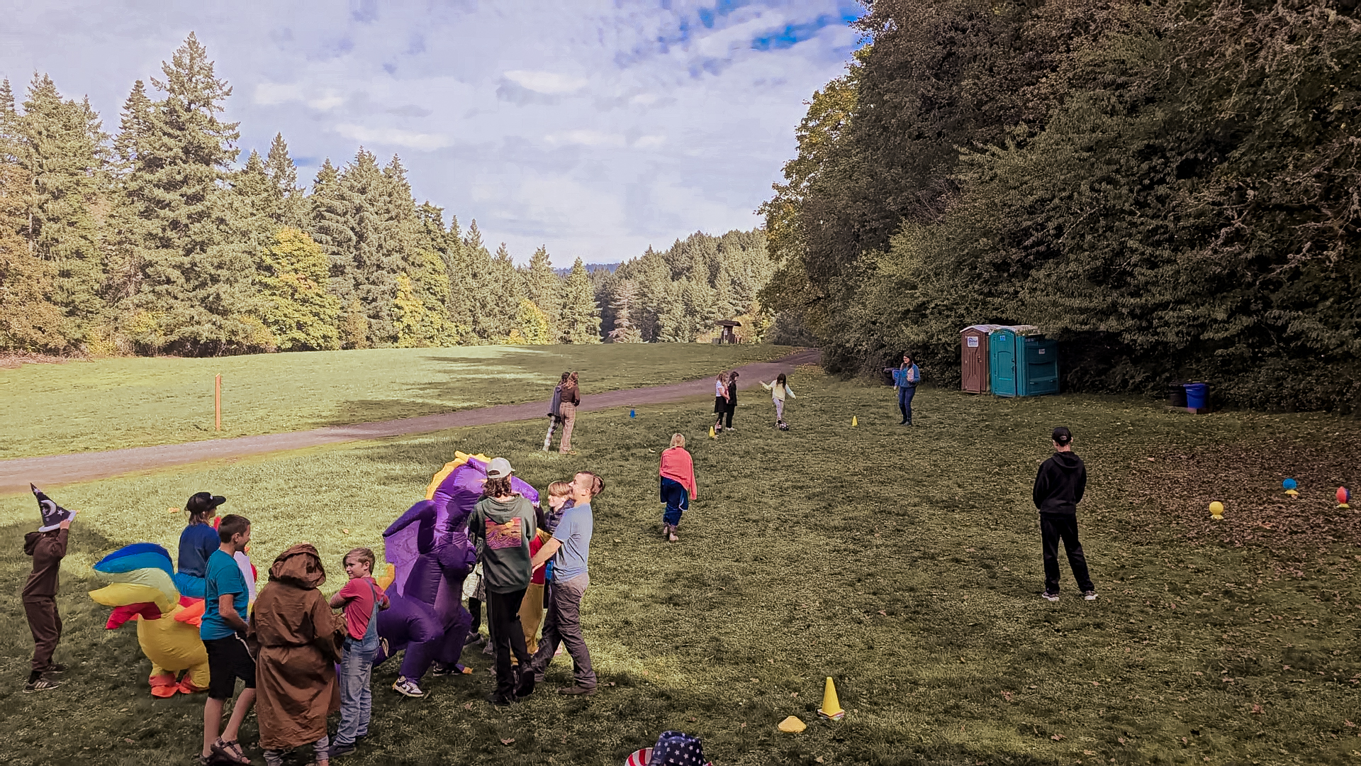 Physical Development Obstacle Course - Forge: An Acton Academy Private School in Newberg, Oregon