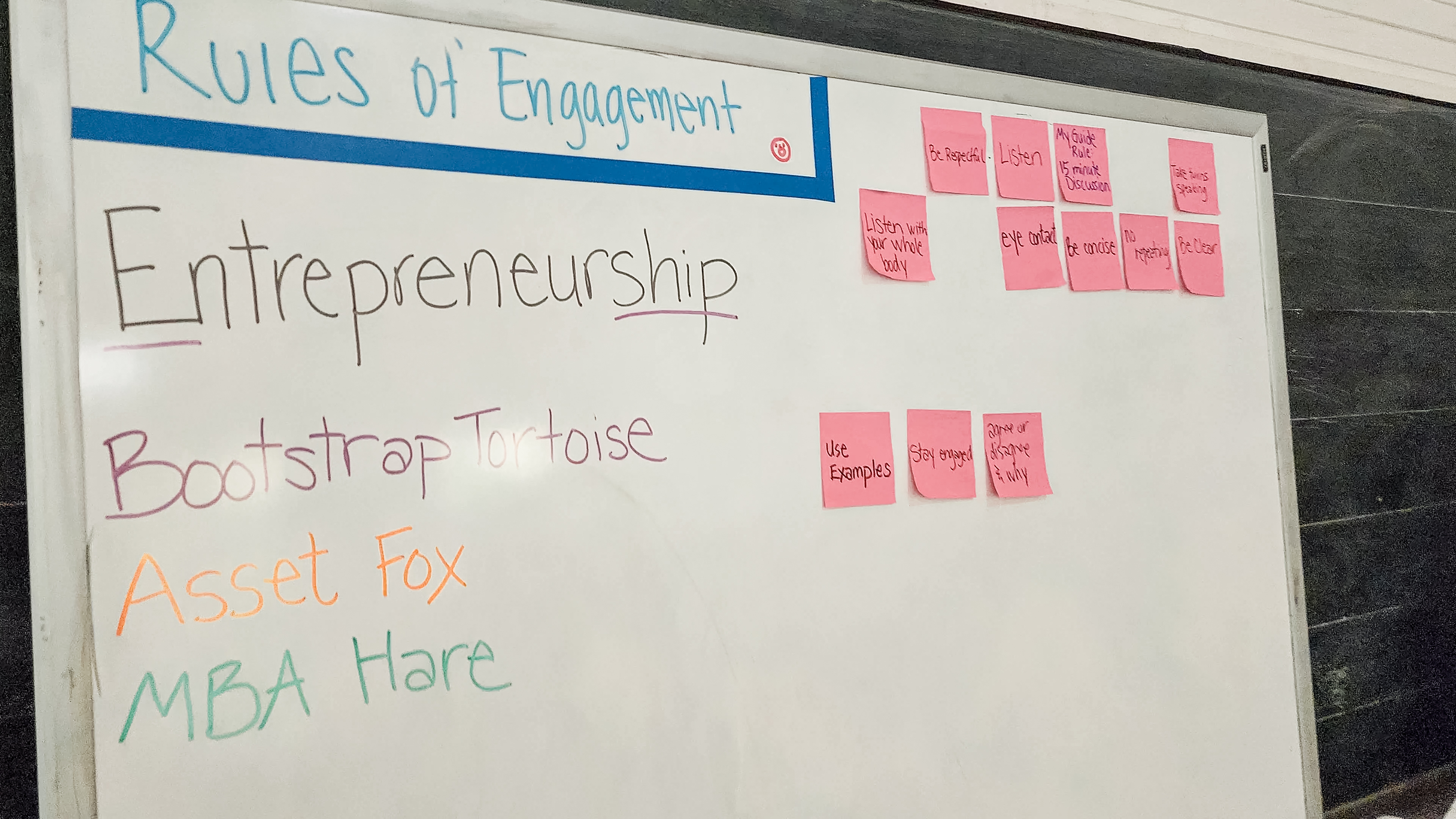 Rules of Engagement - Forge: An Acton Academy Private School in Newberg, Oregon